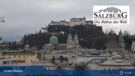 Archiv Foto Webcam Salzburg: Schloss Mirabell 10:00