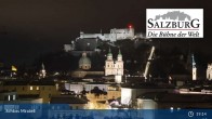 Archiv Foto Webcam Salzburg: Schloss Mirabell 18:00