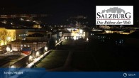 Archiv Foto Webcam Salzburg: Schloss Mirabell 22:00