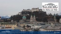 Archiv Foto Webcam Salzburg: Schloss Mirabell 02:00