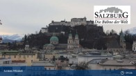 Archiv Foto Webcam Salzburg: Schloss Mirabell 04:00