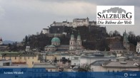 Archiv Foto Webcam Salzburg: Schloss Mirabell 10:00