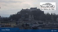 Archiv Foto Webcam Salzburg: Schloss Mirabell 12:00