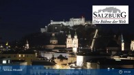 Archiv Foto Webcam Salzburg: Schloss Mirabell 14:00