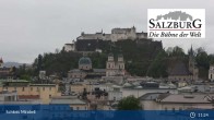 Archiv Foto Webcam Salzburg: Schloss Mirabell 10:00