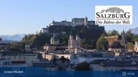 Archiv Foto Webcam Salzburg: Schloss Mirabell 06:00