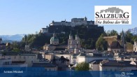Archiv Foto Webcam Salzburg: Schloss Mirabell 07:00