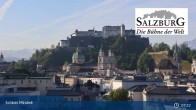 Archiv Foto Webcam Salzburg: Schloss Mirabell 06:00