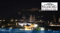 Archiv Foto Webcam Salzburg: Schloss Mirabell 00:00
