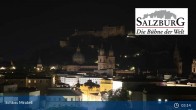 Archived image Webcam Salzburg: Mirabell Palace 02:00