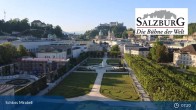 Archiv Foto Webcam Salzburg: Schloss Mirabell 06:00