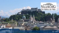 Archiv Foto Webcam Salzburg: Schloss Mirabell 14:00
