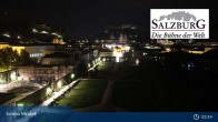 Archived image Webcam Salzburg: Mirabell Palace 02:00