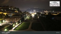 Archiv Foto Webcam Salzburg: Schloss Mirabell 00:00