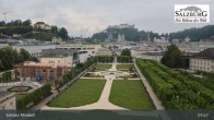Archiv Foto Webcam Salzburg: Schloss Mirabell 07:00