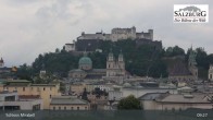 Archiv Foto Webcam Salzburg: Schloss Mirabell 08:00