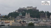 Archiv Foto Webcam Salzburg: Schloss Mirabell 10:00