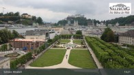 Archiv Foto Webcam Salzburg: Schloss Mirabell 12:00