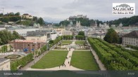 Archiv Foto Webcam Salzburg: Schloss Mirabell 16:00