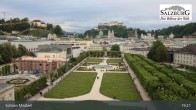 Archiv Foto Webcam Salzburg: Schloss Mirabell 18:00
