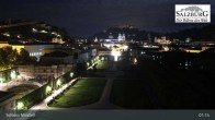 Archiv Foto Webcam Salzburg: Schloss Mirabell 00:00