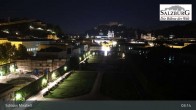 Archiv Foto Webcam Salzburg: Schloss Mirabell 02:00