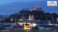 Archiv Foto Webcam Salzburg: Schloss Mirabell 04:00