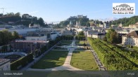 Archiv Foto Webcam Salzburg: Schloss Mirabell 06:00