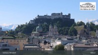 Archiv Foto Webcam Salzburg: Schloss Mirabell 08:00