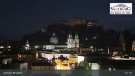 Archiv Foto Webcam Salzburg: Schloss Mirabell 00:00