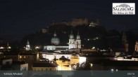 Archiv Foto Webcam Salzburg: Schloss Mirabell 02:00