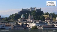 Archiv Foto Webcam Salzburg: Schloss Mirabell 06:00