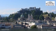Archiv Foto Webcam Salzburg: Schloss Mirabell 07:00
