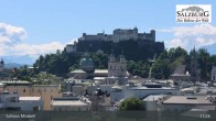 Archiv Foto Webcam Salzburg: Schloss Mirabell 10:00