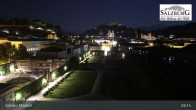 Archiv Foto Webcam Salzburg: Schloss Mirabell 02:00