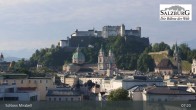 Archiv Foto Webcam Salzburg: Schloss Mirabell 06:00
