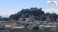 Archiv Foto Webcam Salzburg: Schloss Mirabell 10:00