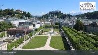 Archiv Foto Webcam Salzburg: Schloss Mirabell 14:00