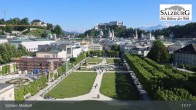 Archiv Foto Webcam Salzburg: Schloss Mirabell 16:00