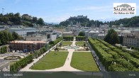 Archived image Webcam Salzburg: Mirabell Palace 12:00