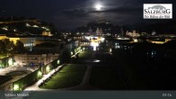 Archived image Webcam Salzburg: Mirabell Palace 00:00