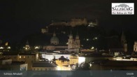 Archiv Foto Webcam Salzburg: Schloss Mirabell 09:00