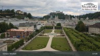 Archiv Foto Webcam Salzburg: Schloss Mirabell 13:00