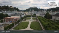 Archiv Foto Webcam Salzburg: Schloss Mirabell 14:00