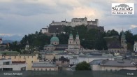 Archiv Foto Webcam Salzburg: Schloss Mirabell 01:00