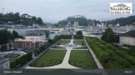 Archived image Webcam Salzburg: Mirabell Palace 04:00