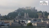 Archived image Webcam Salzburg: Mirabell Palace 07:00