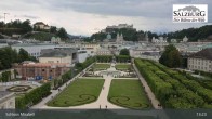 Archived image Webcam Salzburg: Mirabell Palace 12:00