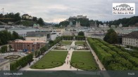 Archived image Webcam Salzburg: Mirabell Palace 14:00