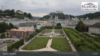 Archived image Webcam Salzburg: Mirabell Palace 16:00